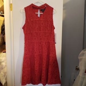 Perceptions of New York Red Cocktail Dress - NWOT